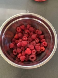 Raspberries - Dynomite Farm - Santa Cruz, California