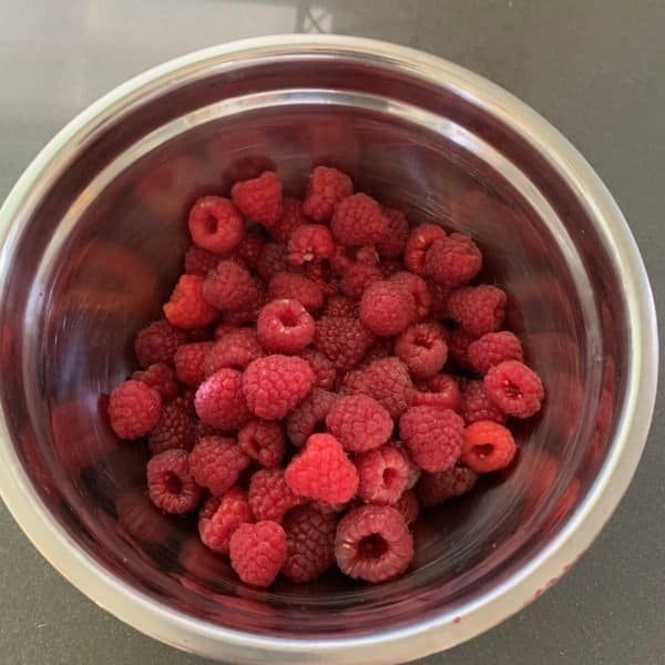 Raspberries - Dynomite Farm - Santa Cruz, California